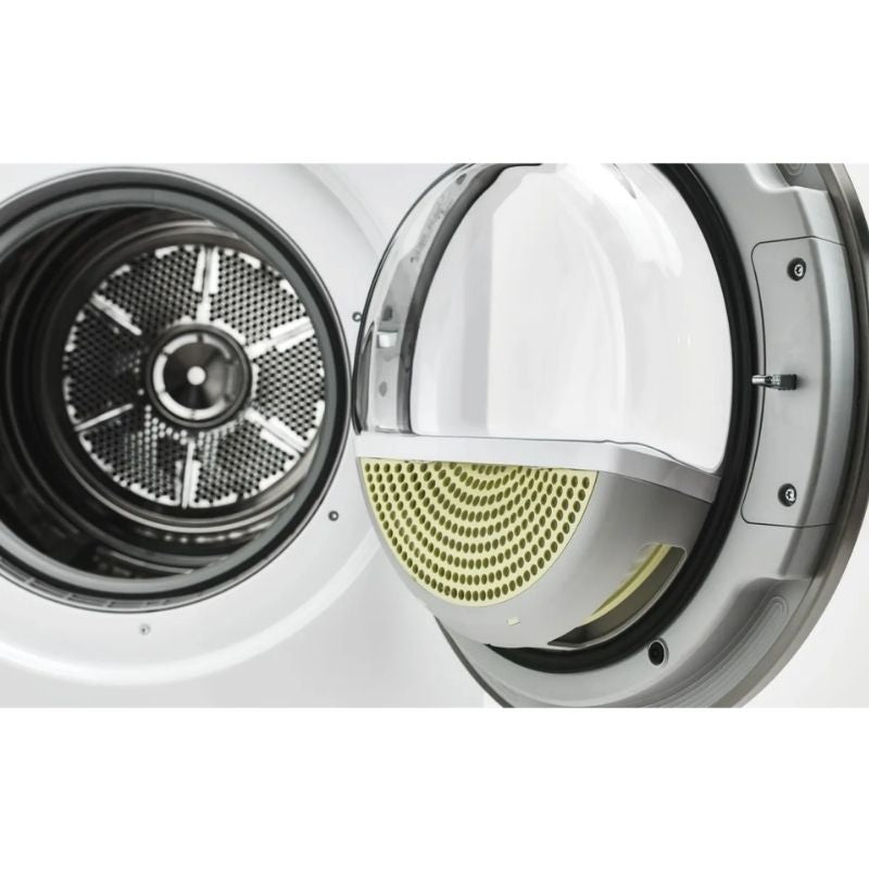 T411VDW - SÉCHEUSES - Asko - Électrique - Blanc - Boîte Ouverte