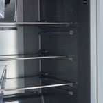 Forno Fortezza 60 Inch Convertible Refrigerator/Freezer with Trim Grill, Stainless Steel, Total No Frost, with Automatic Ice Maker - BonPrix Électroménagers