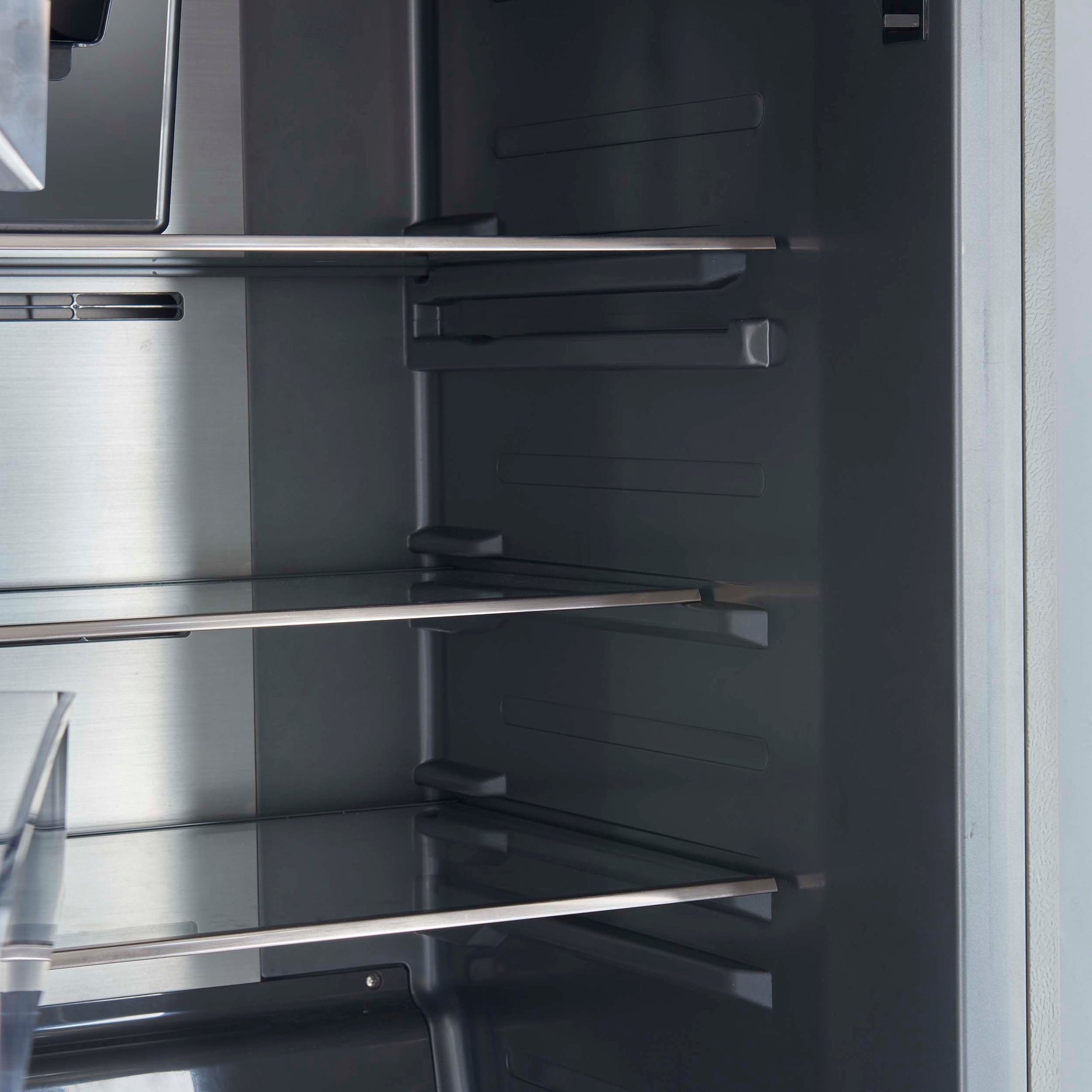 Forno Fortezza 60 Inch Convertible Refrigerator/Freezer with Trim Grill, Stainless Steel, Total No Frost, with Automatic Ice Maker - BonPrix Électroménagers