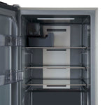 Forno Fortezza 32 Inch Left-Swing Freezer with Trim Kit, Stainless Steel, with Automatic Ice Maker - BonPrix Électroménagers