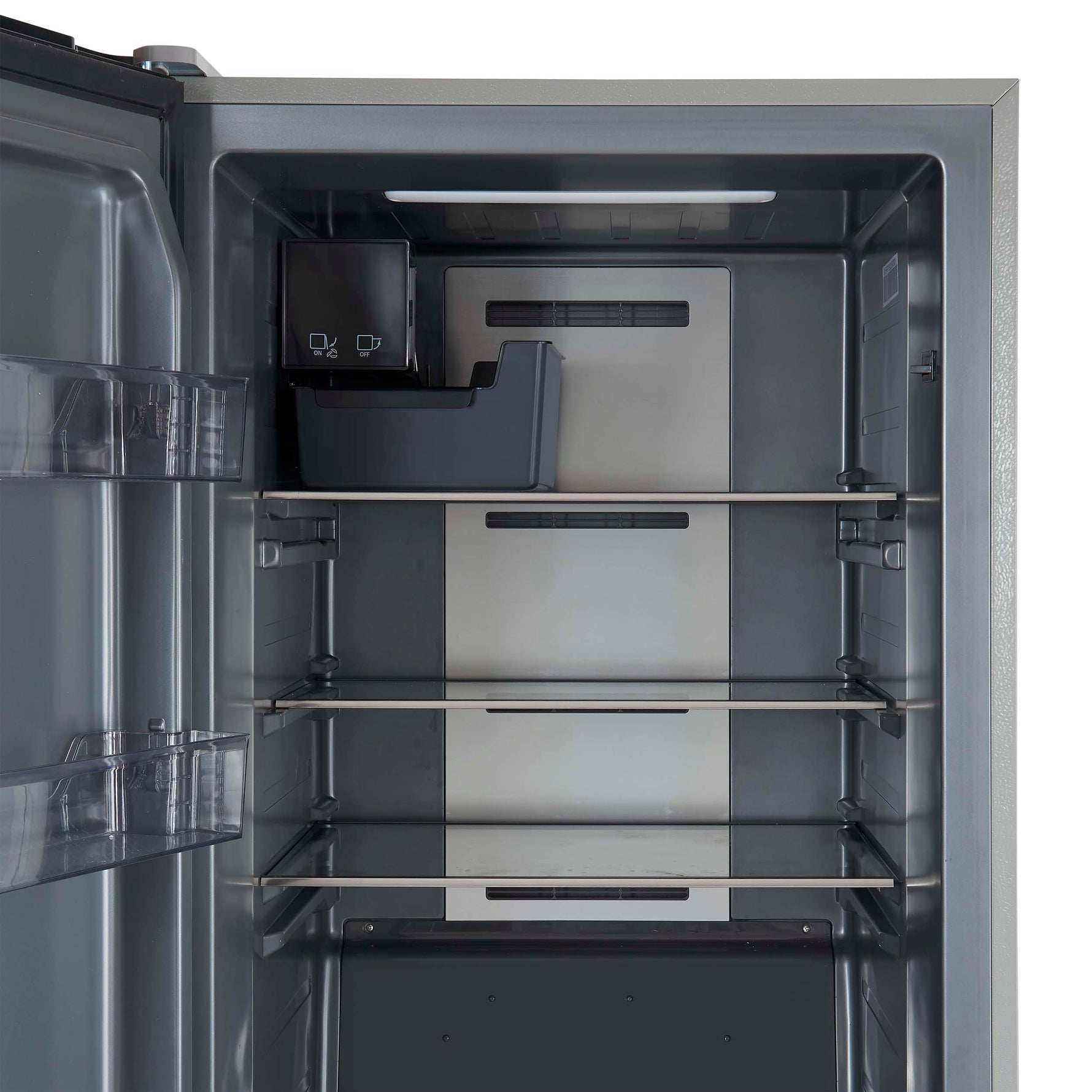 Forno Fortezza 32 Inch Left-Swing Freezer with Trim Kit, Stainless Steel, with Automatic Ice Maker - BonPrix Électroménagers