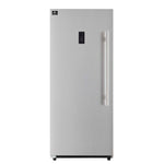 Forno Fortezza 28 Inch Left-Swing Freezer, Stainless Steel with Automatic Ice Maker - BonPrix Électroménagers