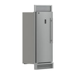 Forno Fortezza 32 Inch Left-Swing Freezer with Standard Trim Grill, Stainless Steel, with Automatic Ice Maker - BonPrix Électroménagers