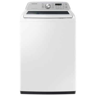 WA46CG3505AW - LAVEUSES - Samsung - Chargement Vertical - Blanc - Boîte Ouverte