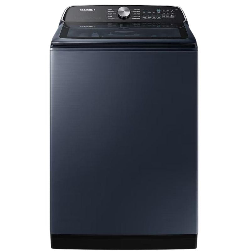 WA53CG7155AD - WASHERS - Samsung - Top Loading - Brushed Navy - Open Box