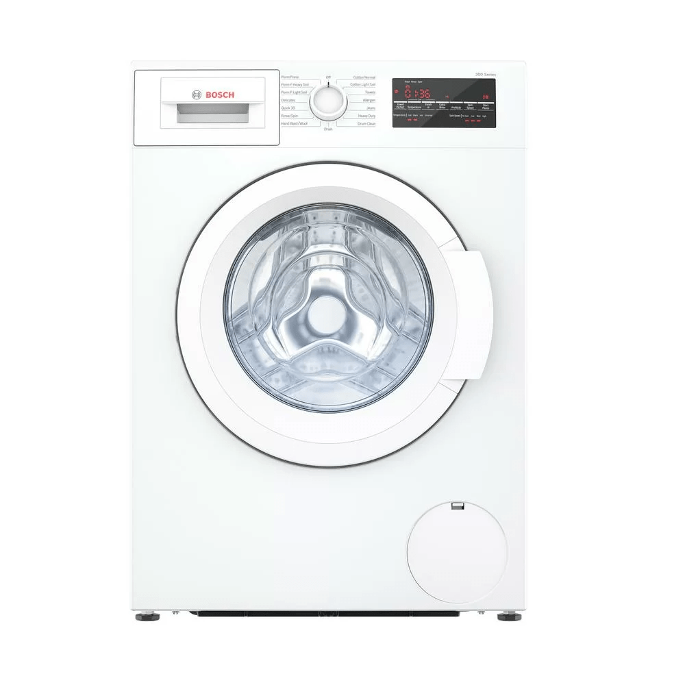 WAT28400UC - WASHERS - Bosch - Front Loading - White - Open Box - WASHERS - BonPrix Électroménagers