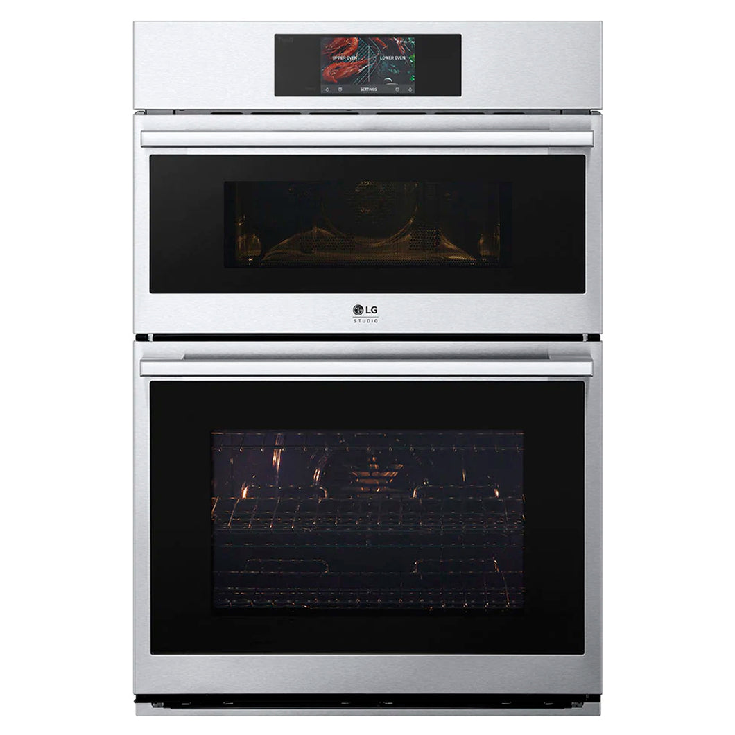 WCES6428F - WALL OVENS - LG - Combination Oven - Stainless Steel - Open Box - WALL OVENS - BonPrix Électroménagers