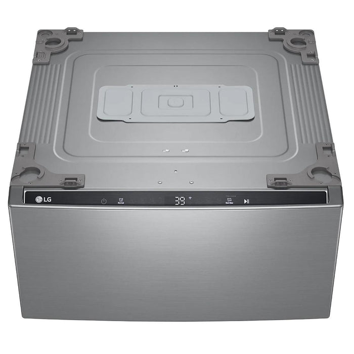 WD300CV - PEDESTALS - LG - Storage Drawer - Graphite Steel - Open Box - PEDESTALS - BonPrix Électroménagers
