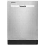 WDP540HAMZ - LAVE-VAISSELLES - Whirlpool - Commandes supérieures - Acier inoxydable - Boîte Ouverte