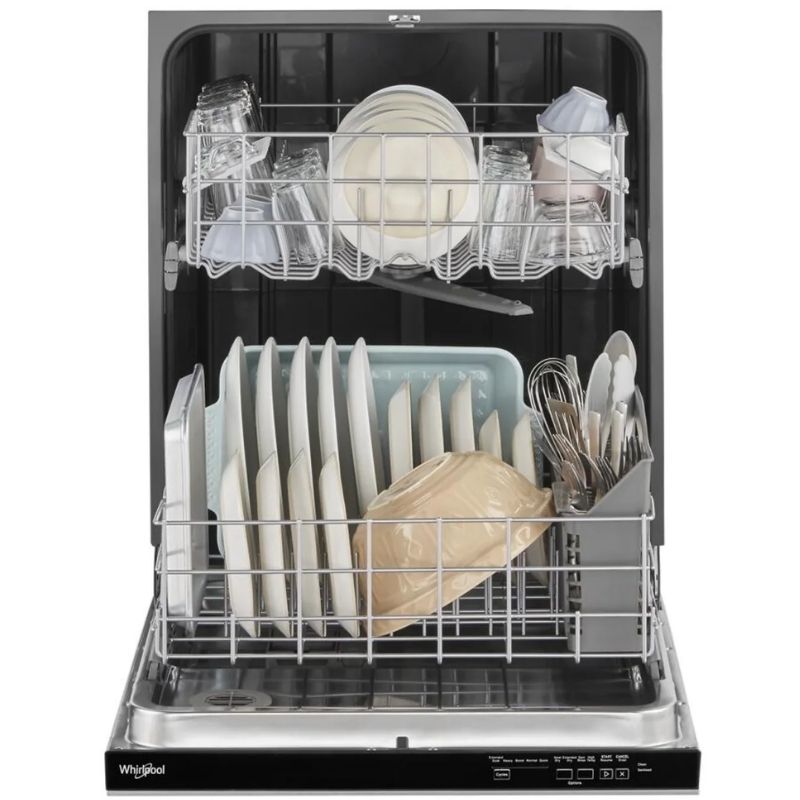 WDP540HAMZ - LAVE-VAISSELLES - Whirlpool - Commandes supérieures - Acier inoxydable - Boîte Ouverte