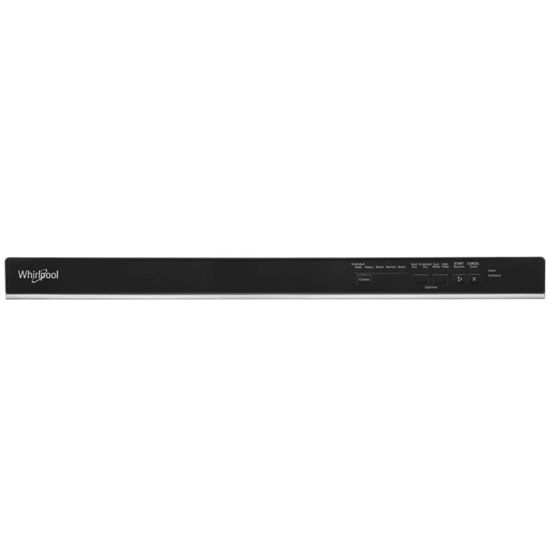 WDP540HAMZ - LAVE-VAISSELLES - Whirlpool - Commandes supérieures - Acier inoxydable - Boîte Ouverte