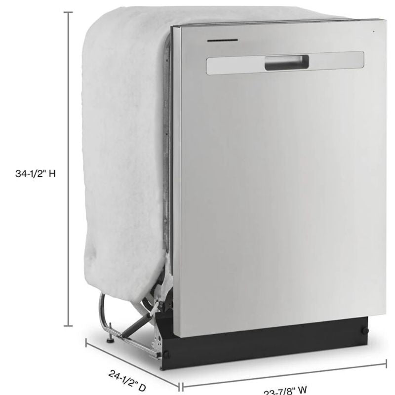 WDP540HAMZ - LAVE-VAISSELLES - Whirlpool - Commandes supérieures - Acier inoxydable - Boîte Ouverte