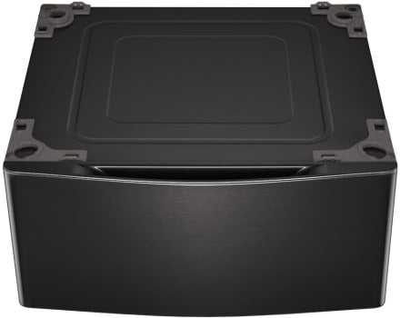 WDP5B - PEDESTALS - LG - Storage Drawer - Black Steel - Open Box - PEDESTALS - BonPrix Électroménagers