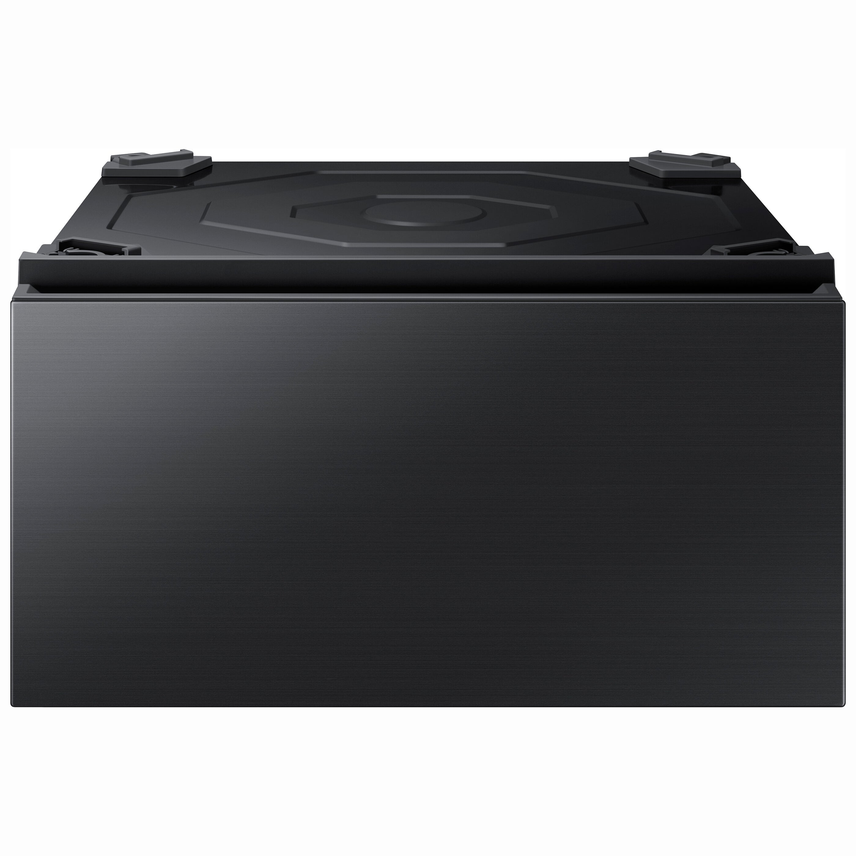 WE502NV - PEDESTALS - Samsung - Storage Drawer - Black Steel - Open Box - PEDESTALS - BonPrix Électroménagers