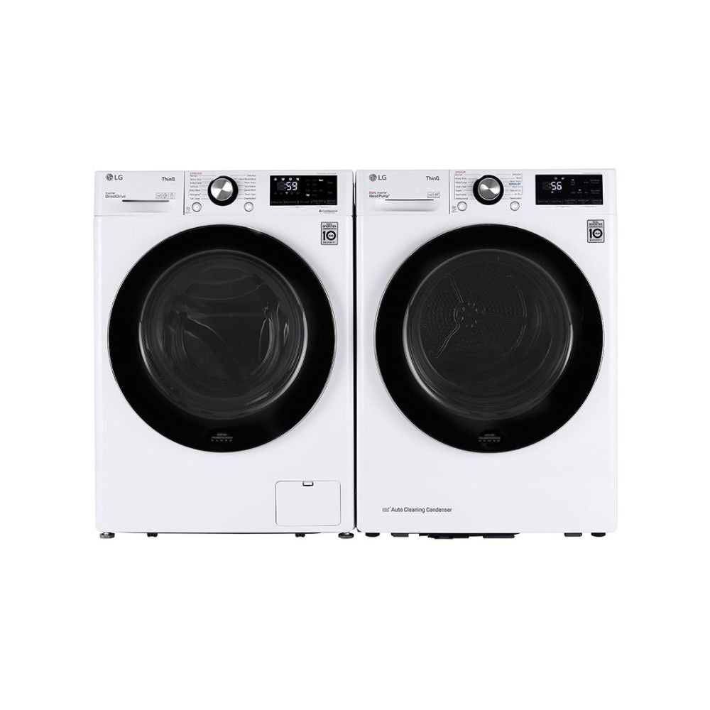 WM1455HWA, DLHC1455W- LG - Laundry Pairs - Open Box