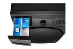 WM3580CX - WASHERS - LG - Front Loading - Black Stainless - Open Box - BonPrix Électroménagers
