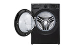 WM3580CX - WASHERS - LG - Front Loading - Black Stainless - Open Box - BonPrix Électroménagers