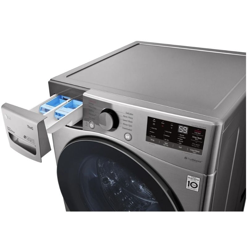 WM3600HVA - LAVEUSES - LG - Chargement frontal - Acier graphite - Boîte Ouverte
