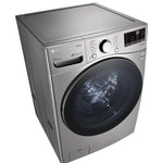 WM3600HVA - LAVEUSES - LG - Chargement frontal - Acier graphite - Boîte Ouverte