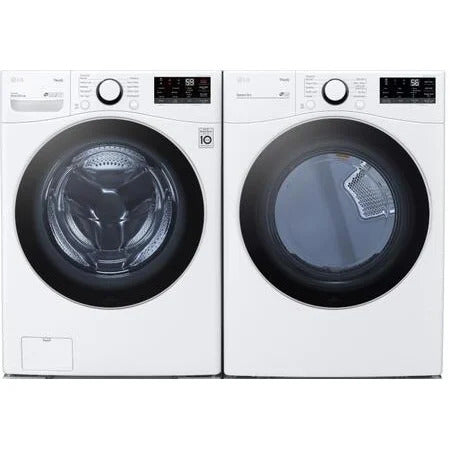 WM3600HWA, DLE3600W  LG - Laundry Pairs - Open Box