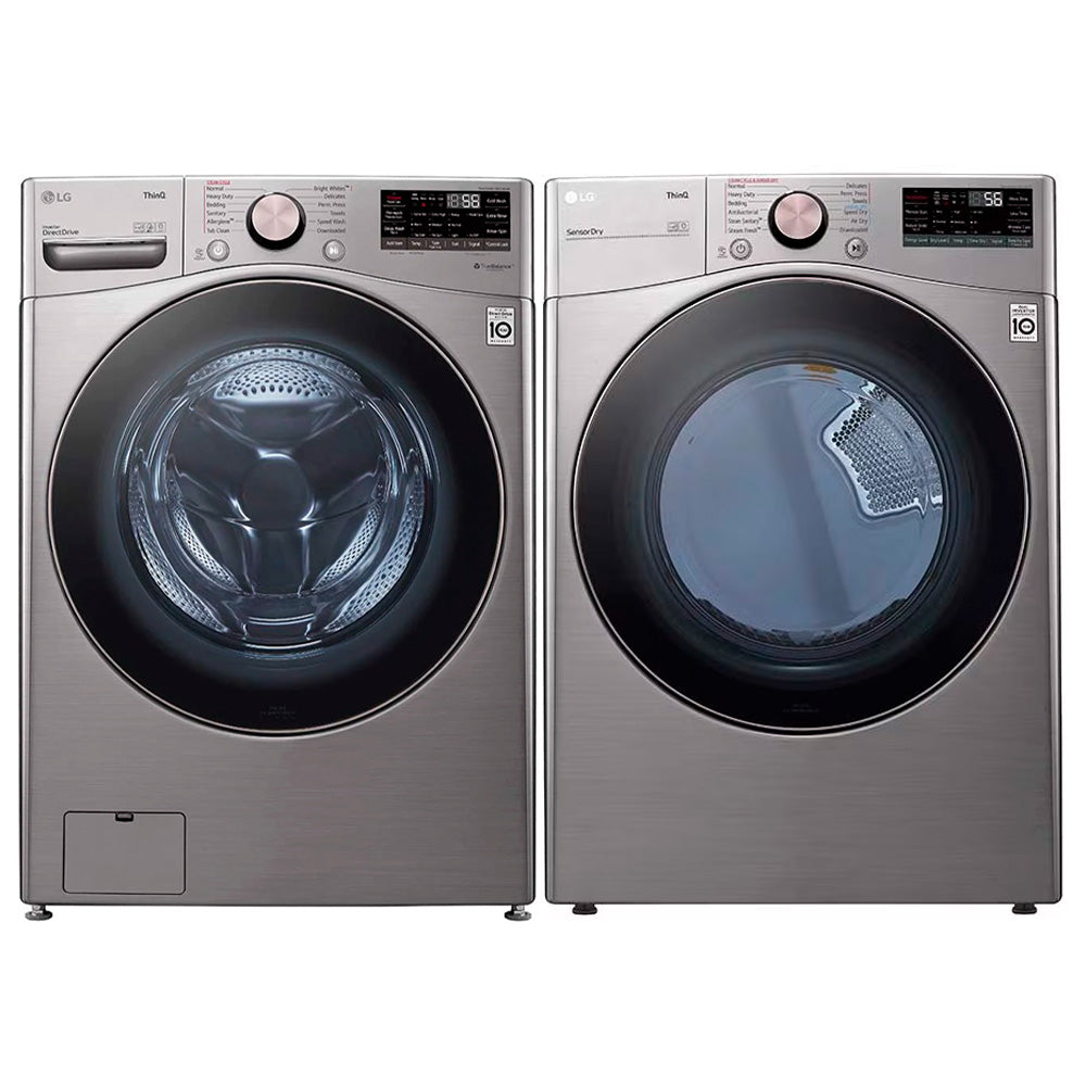 WM3850HVA, DLEX3850V - LG - Laundry Pairs - Open Box