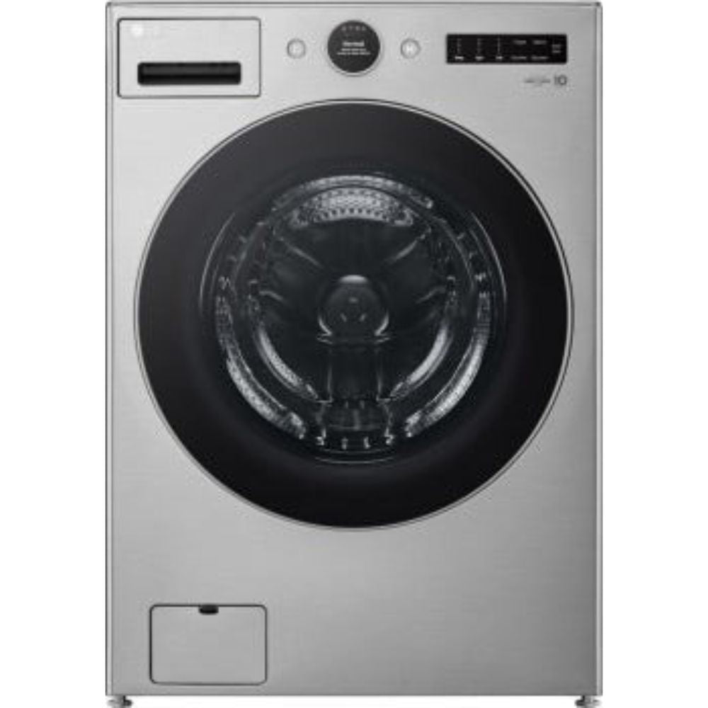 WM5500HVA - WASHERS - LG - Front Loading - Graphite Steel - Open Box - Washers - BonPrix Électroménagers