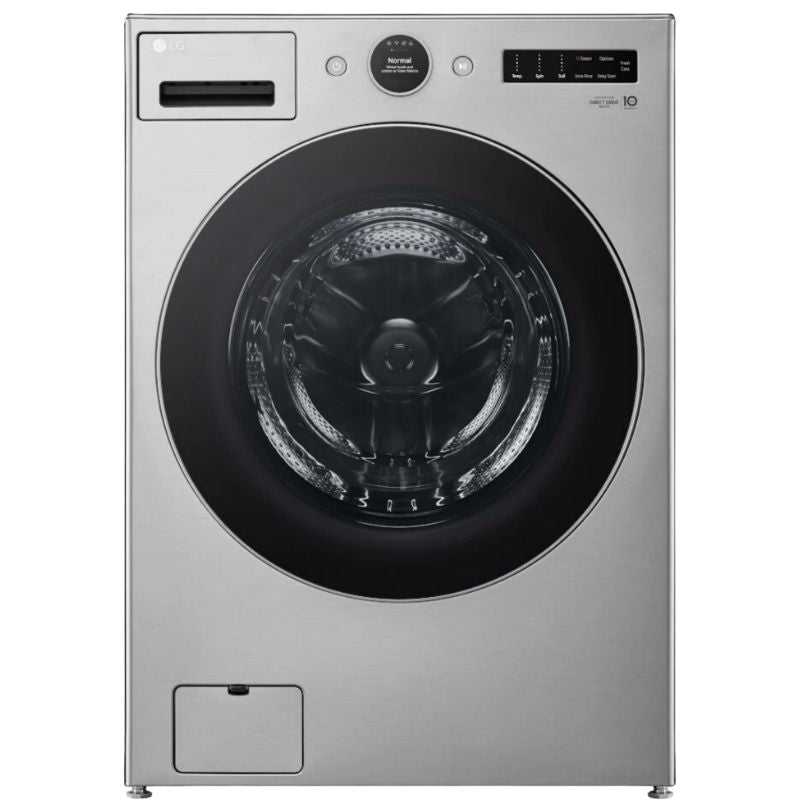 WM5500HVA - LAVEUSES - LG - Chargement frontal - Acier graphite - Boîte Ouverte
