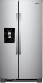 WRS321SDHZ - REFRIGERATORS - Whirlpool - Side by Side - Stainless Steel - Open Box