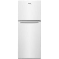WRT112CZJW - REFRIGERATORS - Whirlpool - Top Freezer - White - Open Box - BonPrix Électroménagers