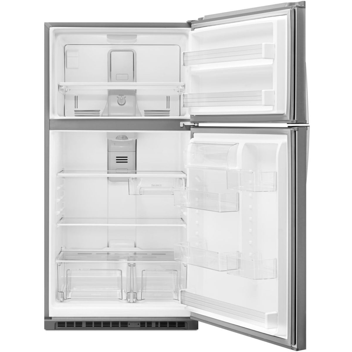 WRT541SZDZ - REFRIGERATORS - Whirlpool - Top Freezer - Stainless Steel - Open Box - BonPrix Électroménagers