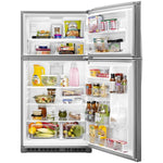 WRT541SZDZ - REFRIGERATORS - Whirlpool - Top Freezer - Stainless Steel - Open Box - BonPrix Électroménagers