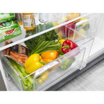 WRT541SZDZ - REFRIGERATORS - Whirlpool - Top Freezer - Stainless Steel - Open Box - BonPrix Électroménagers