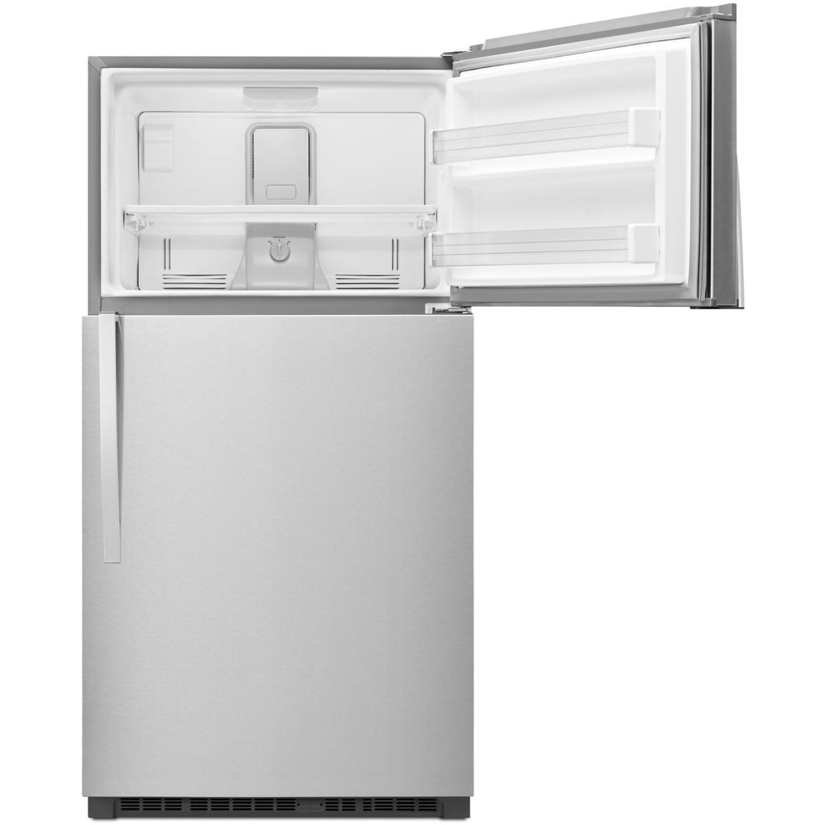 WRT541SZDZ - REFRIGERATORS - Whirlpool - Top Freezer - Stainless Steel - Open Box - BonPrix Électroménagers