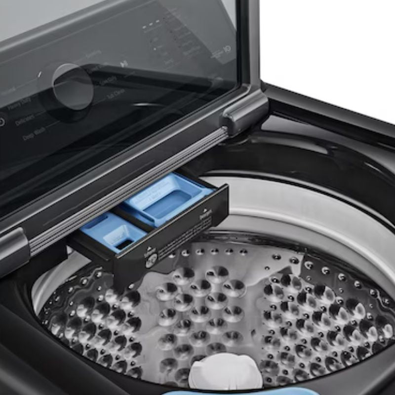 WT6105CX - LAVEUSES - LG -  Chargement vertical - Onyx Noir - Boîte Ouverte