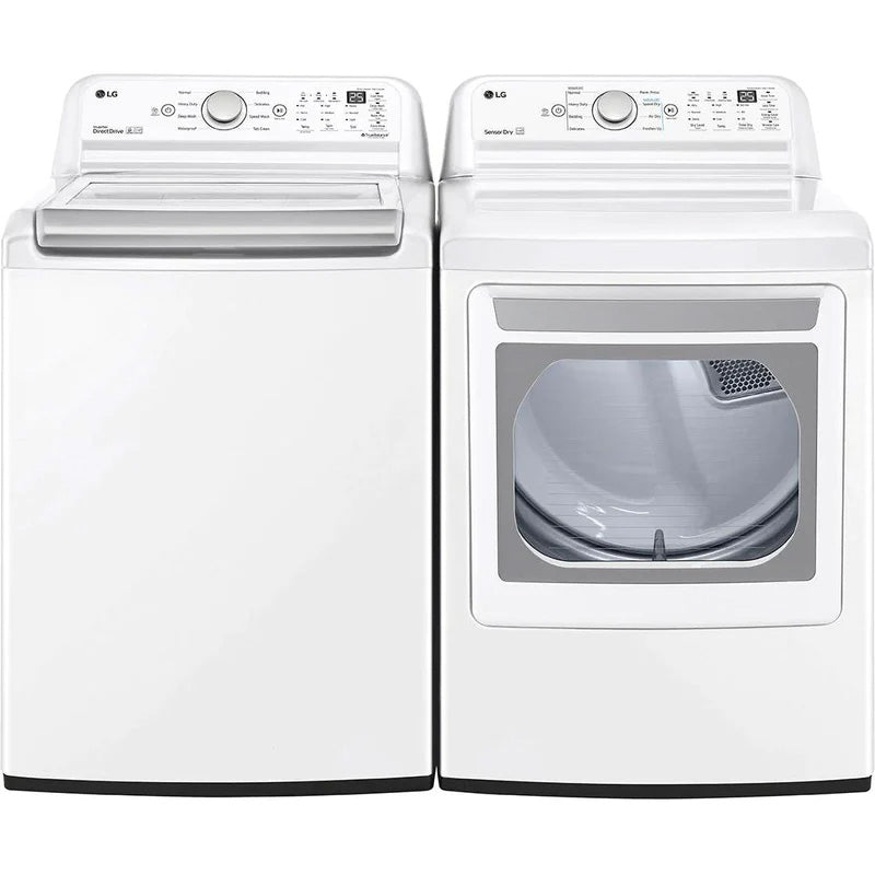 WT7150CW, DLE7150W - LG - Laundry Pairs - Open Box - LAUNDRY PAIRS - BonPrix Électroménagers