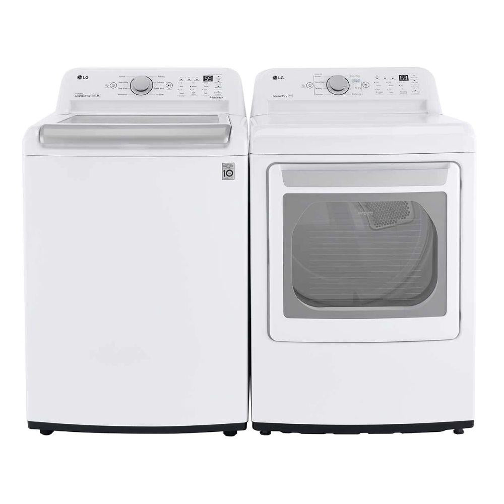 WT7155CW, DLE7150W - LG - Laundry Pairs - Open Box