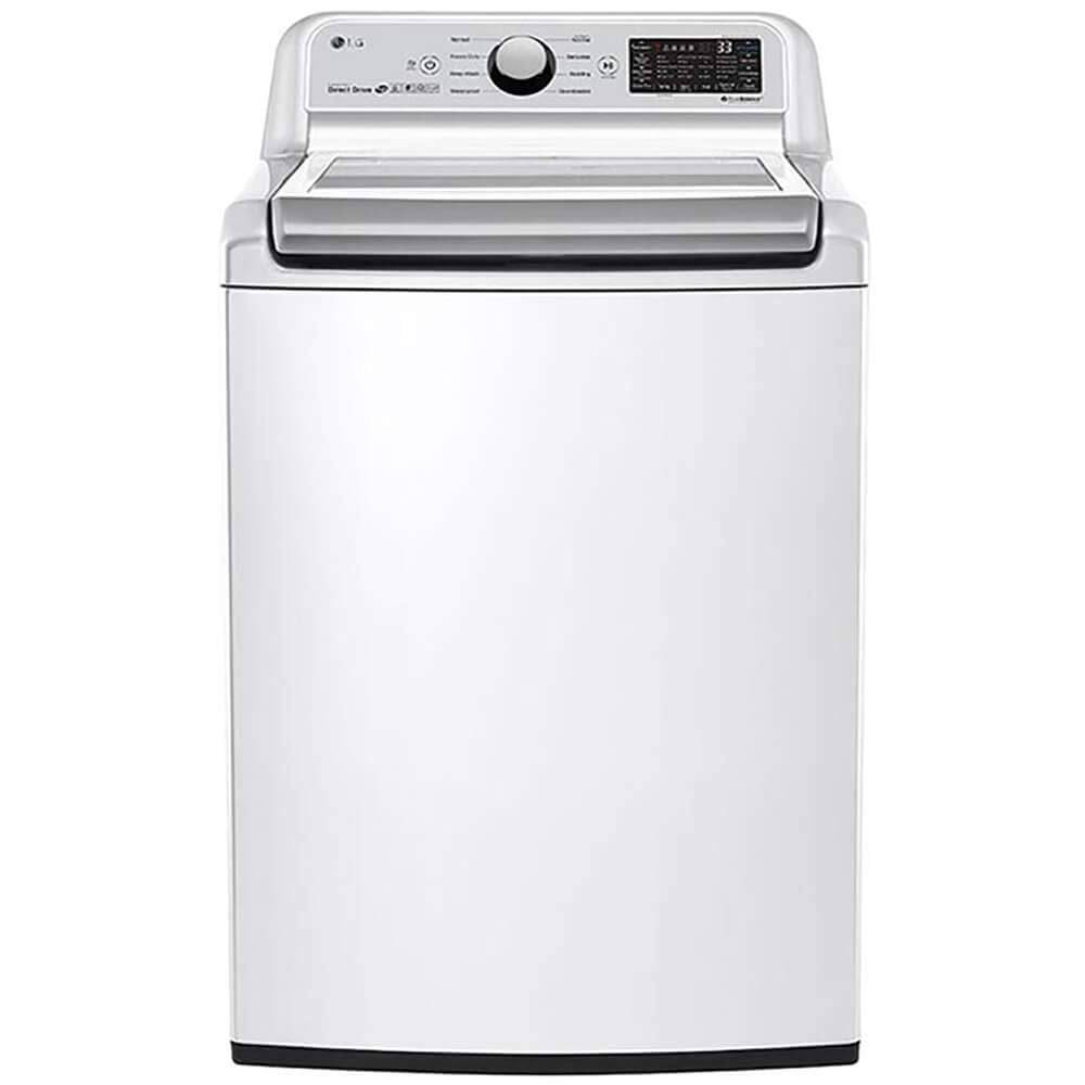 WT7300CW - WASHERS - LG - Top Load - White - Open Box - WASHERS - BonPrix Électroménagers