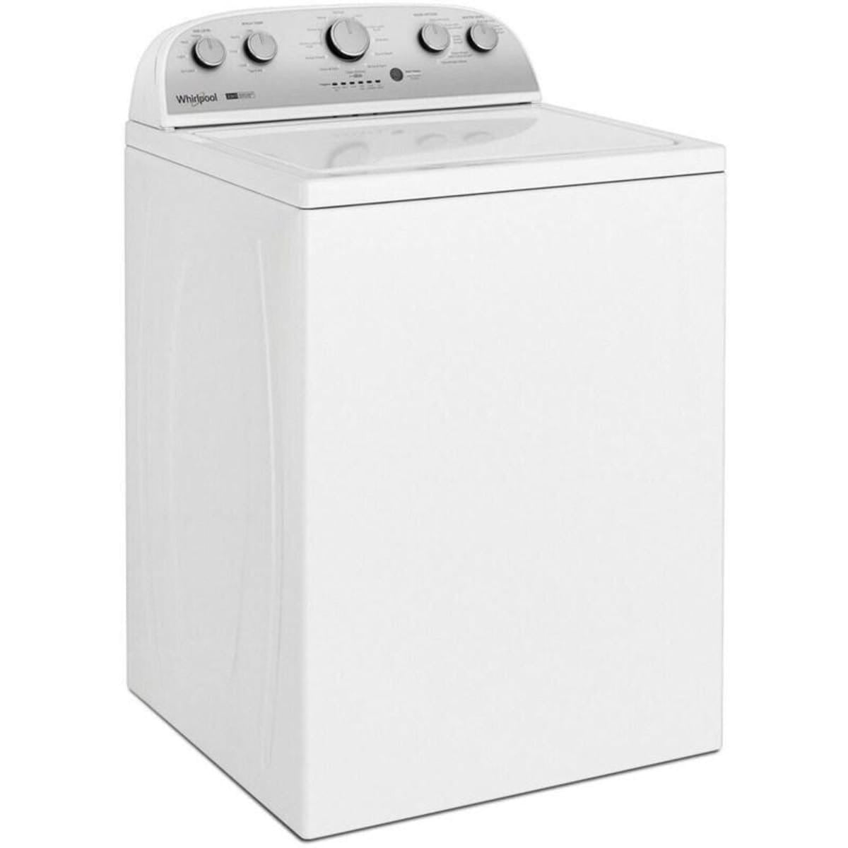 WTW4957PW - WASHERS - Whirlpool - Top Loading - White - Open Box - BonPrix Électroménagers