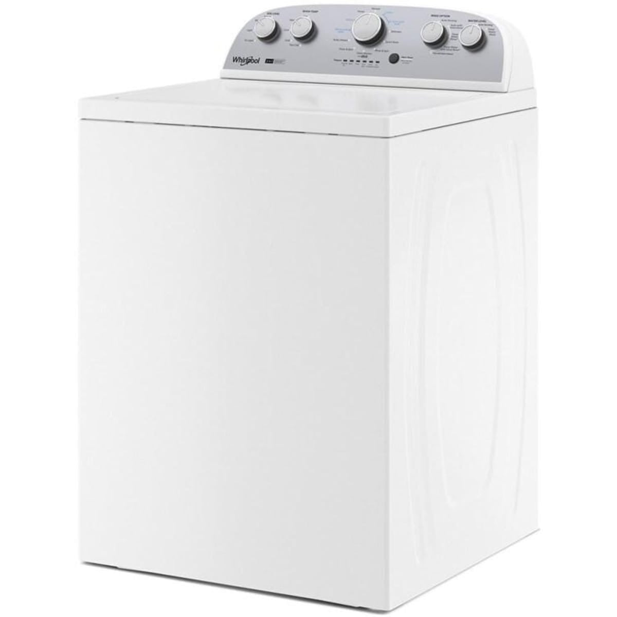 WTW4957PW - WASHERS - Whirlpool - Top Loading - White - Open Box - BonPrix Électroménagers