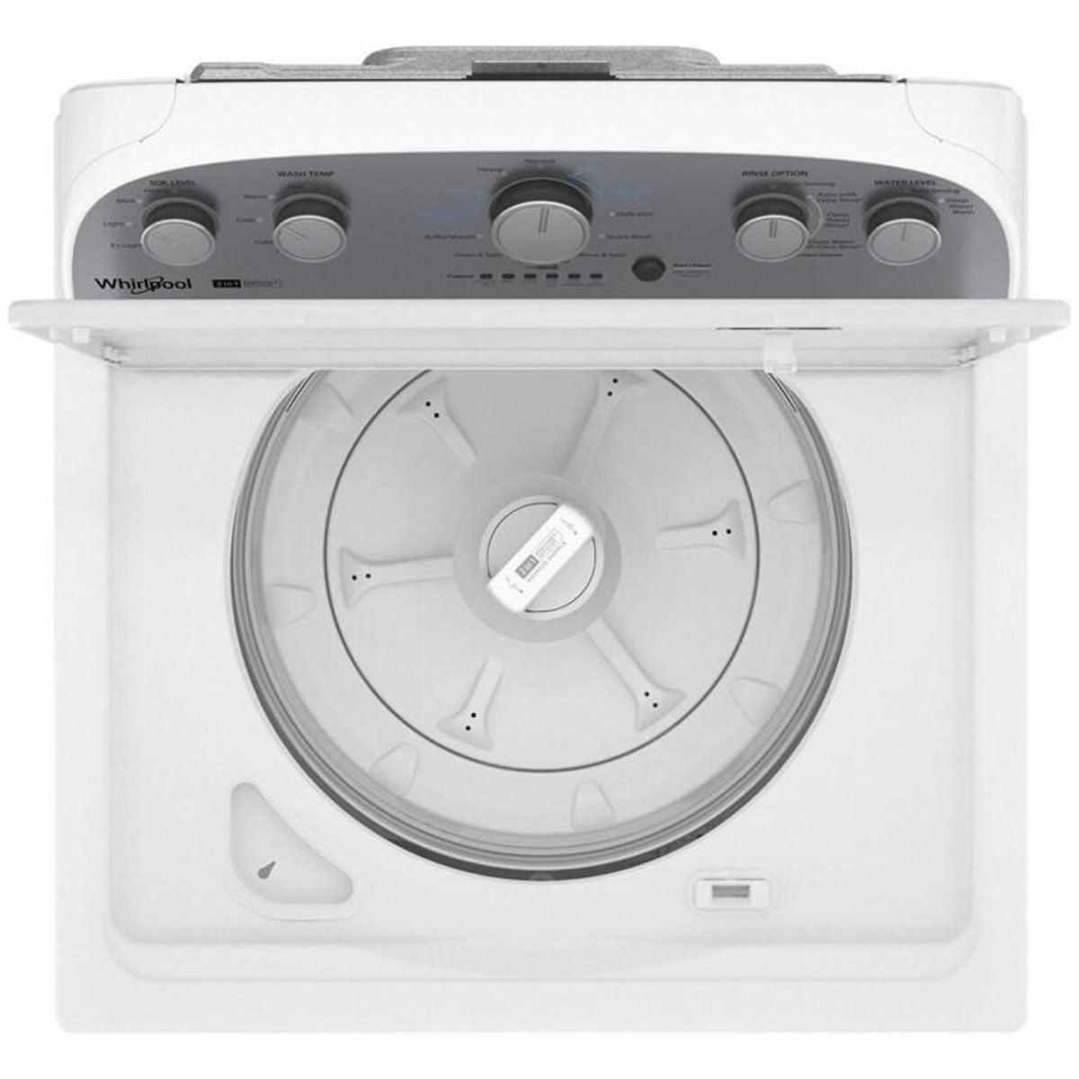 WTW4957PW - WASHERS - Whirlpool - Top Loading - White - Open Box - BonPrix Électroménagers