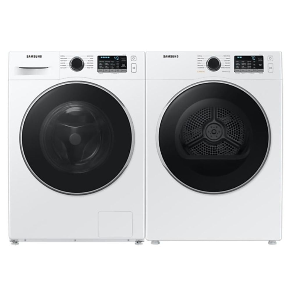 WW25B6800AW, DV25B6800EW - Samsung  - Laundry Pairs - Open Box - BonPrix Électroménagers