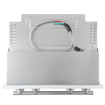 Forno Vomero 30-Inch Double Wall Oven, White, 10 cu.ft Total Capacity, 7100W Convection, Mechanical Controls, Manuel Steam Clean - BonPrix Électroménagers