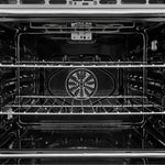 Forno Vomero 30-Inch Wall Oven, Stainless Steel, 5 cu.ft Capacity, 3550 Watts Convection, Mechanical Controls, Self-Cleaning Function - BonPrix Électroménagers