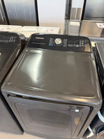 DVE50A5405V - DRYERS - Samsung - Electric - Black Stainless - Open Box
