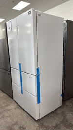 FFRBI1820-36WHT - RÉFRIGÉRATEURS - Forno - Porte française à 3 portes - Blanc - Boîte Ouverte