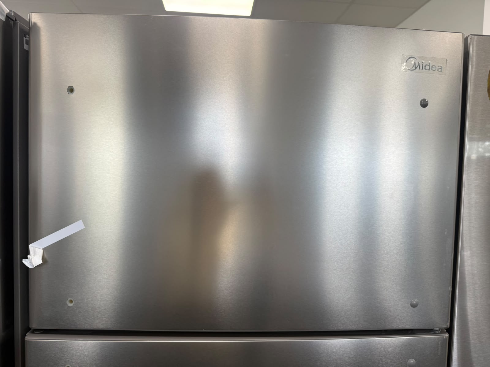 MRT18B2ASL - RÉFRIGÉRATEURS - Midea - Congélateur supérieur - Acier inoxydable - Boîte Ouverte