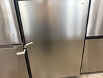 MRT18B2ASL - RÉFRIGÉRATEURS - Midea - Congélateur supérieur - Acier inoxydable - Boîte Ouverte