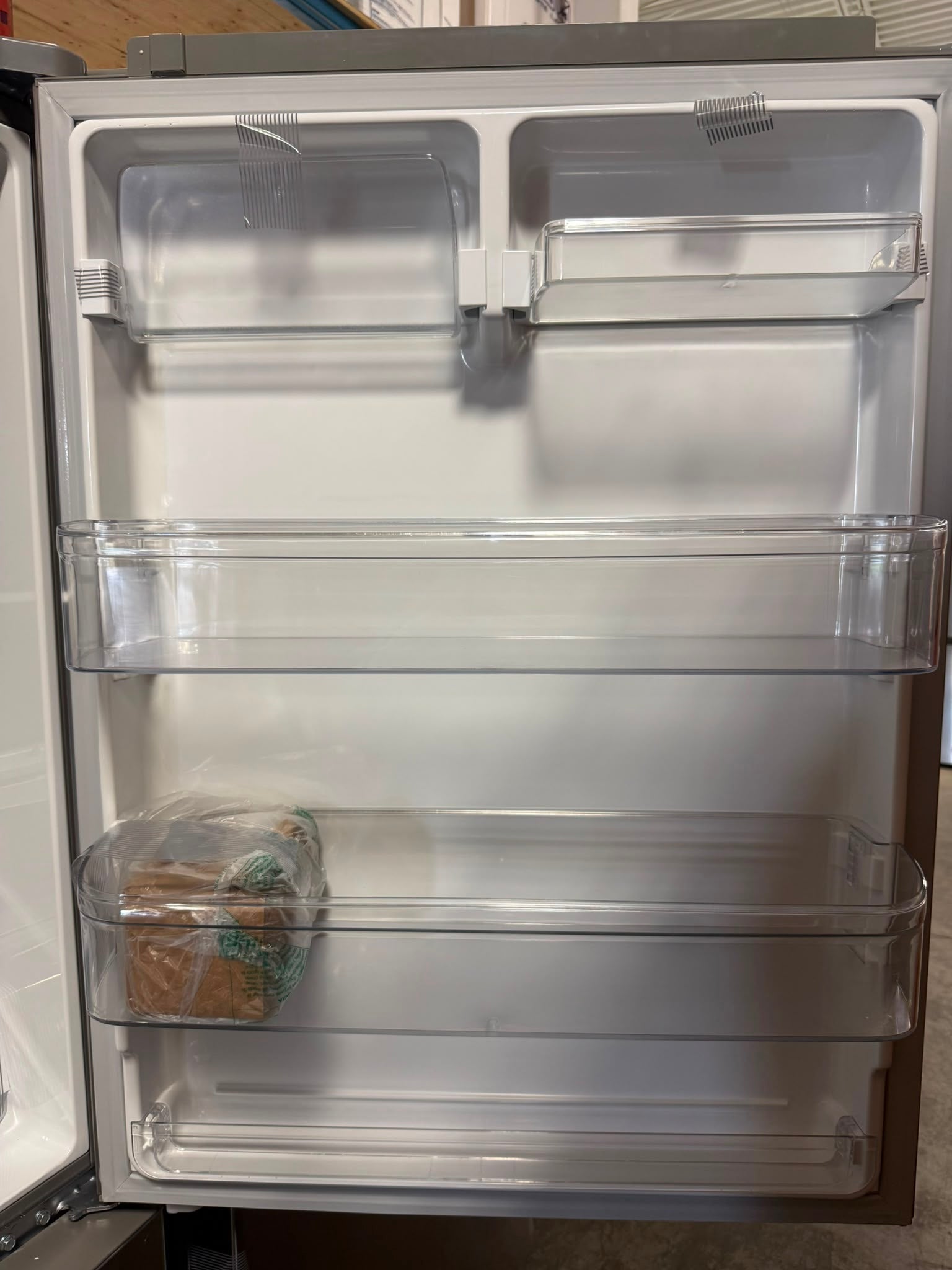LRDNS2200S - RÉFRIGÉRATEURS - LG - Congélateur inférieur - Acier inoxydable - Boîte Ouverte