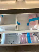 FRFG2011AV - REFRIGERATORS - Frigidaire - French 3-Door - Stainless Steel - Open Box