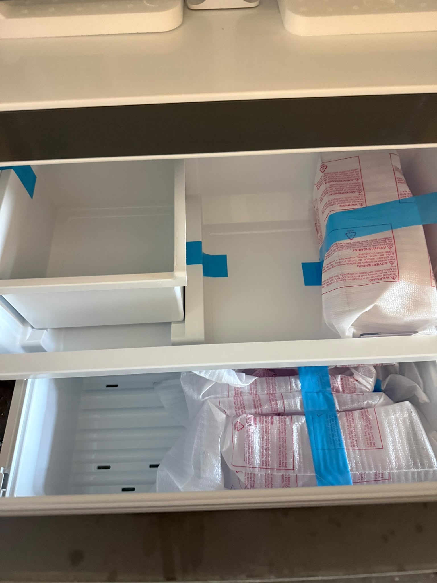 FRFG2011AV - REFRIGERATORS - Frigidaire - French 3-Door - Stainless Steel - Open Box